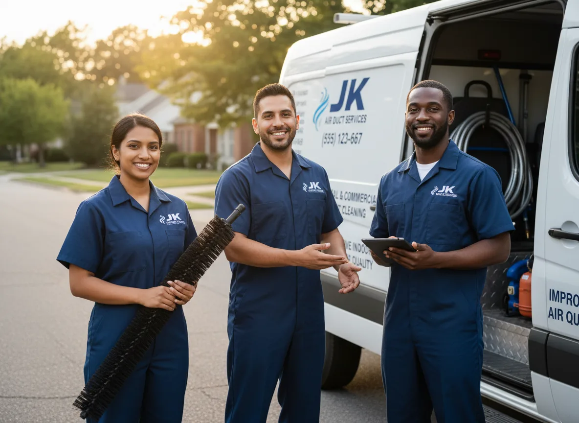 Air Duct Cleaning company in Cross Plains, TX