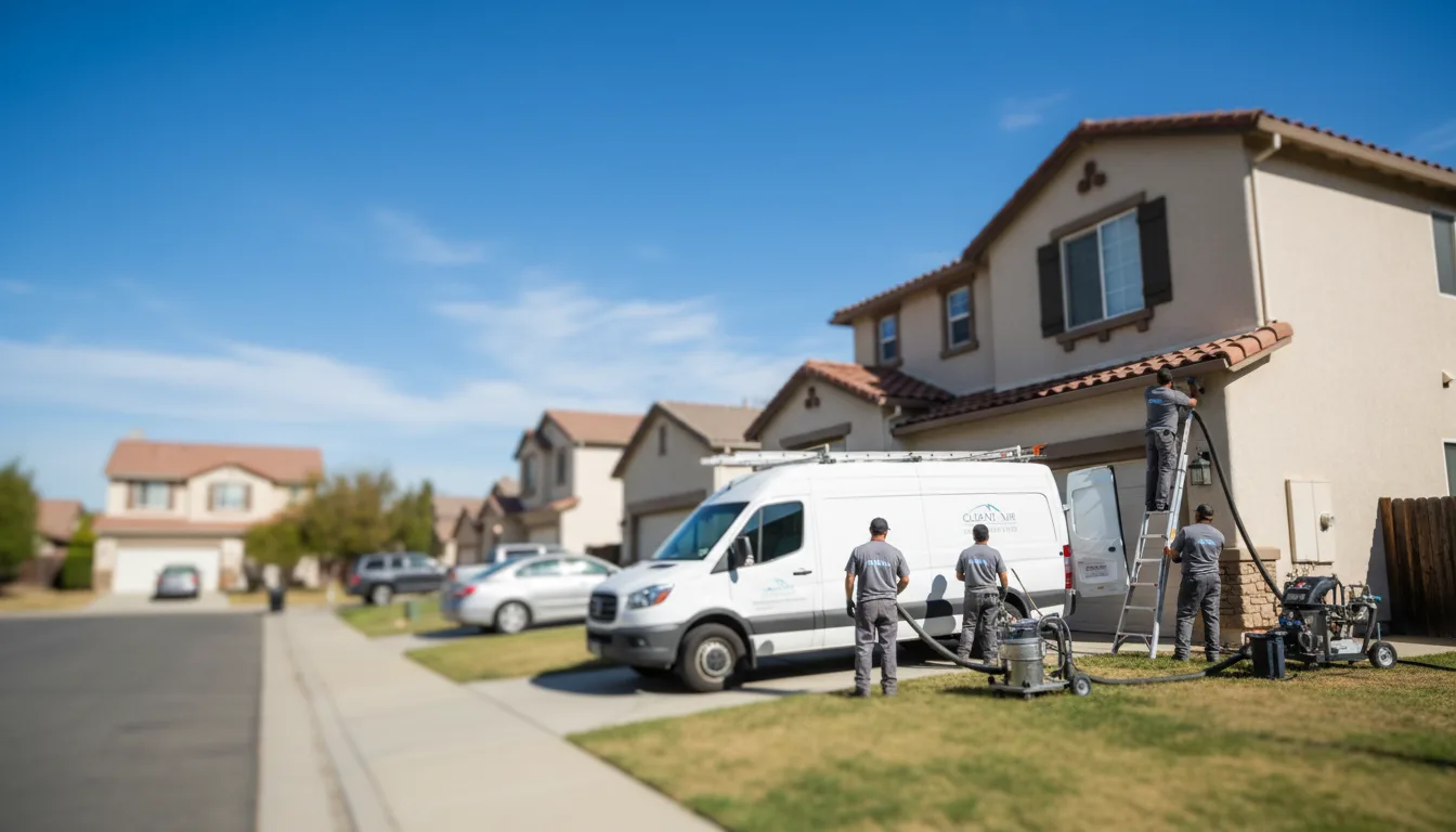 Air Duct Cleaning in Cross Plains, TX near me